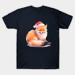 Christmas Fox T-Shirt